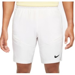 Men's shorts Nike Court Dri-Fit Advantage 9" Tennis Short - white/white/black