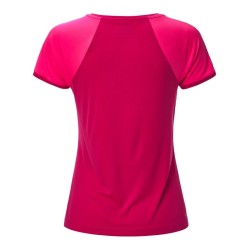 Girls' T-shirt Lotto Top Ten G II Tee PL - vivid fuchsia/glamour