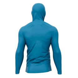 Men's jacket Compressport Hurricane Waterproof 10/10 Jacket - mosaic blue