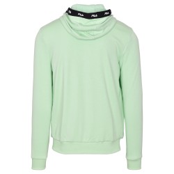 Men's Jumper Fila Sweatjacket Benny M - green ash