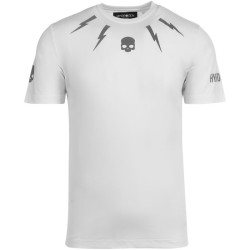 Men's T-shirt Hydrogen Tech Storm Tee Man - white/reflex
