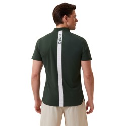 Men's Polo T-shirt Bj_rn Borg Ace Polo - sycamore