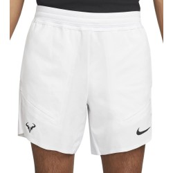 Men's shorts Nike Court Dri-Fit Advantage Short 7in Rafa - white/white/black