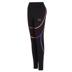 Women's leggings EA7 Woman Jersey Leggings - black