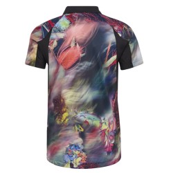 Boys' t-shirt Adidas Melbourne Tennis Polo Shirt - multicolor/black