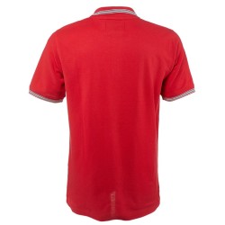 Men's Polo T-shirt Fila Matcho 4 Polo Shirt Men - true red