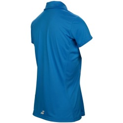 Women's polo T-shirt Babolat Core Club Polo Women - drive blue