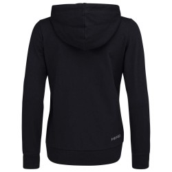Women's jumper Head Club Greta Hoodie FZ W - black