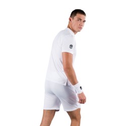 Men's Polo T-shirt Hydrogen Tech Serafino Man - white