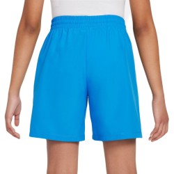 Boys' shorts Nike Boys Dri-Fit Multi+ Training Shorts - light photo blue/white