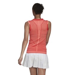 Women's top Adidas Tennis Premium Primeknit Tank Top W - acid red
