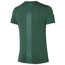 Men's T-shirt Mizuno Shadow Tee - pineneedle