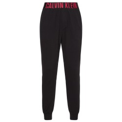 Men's trousers Calvin Klein Jogger - black w/strawberry shake