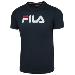 Boys' t-shirt Fila T-Shirt Logo Kids - peacoat blue