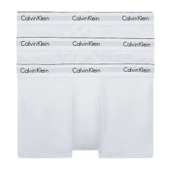Men's Boxers Calvin Klein Modern Cotton Trunk 3P - white/white/white