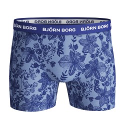 Men's Boxers Bj_rn Borg BB Fiji Flower Sammy Shorts - placid blue