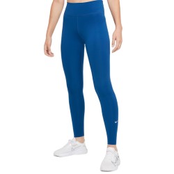 Women's leggings Leginsy tenisowe Nike One Dri-Fit Mid-Rise Tight - court blue/white