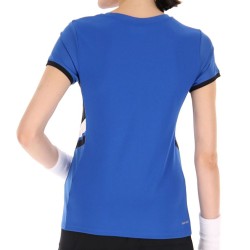 Women's T-shirt Lotto Squadra III Tee - skydiver blue