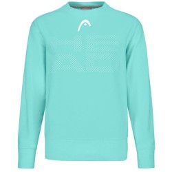 Women's jumper Head Rally Sweatshirt - turquoise