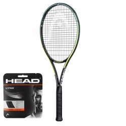 Tennis racket Head Graphene 360+ Gravity MP - strung