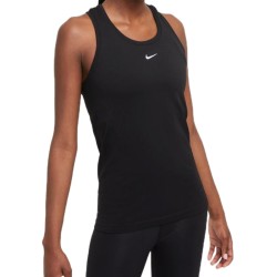 Women's top Nike Dri-FIT ADV Aura W - black/reflective silv