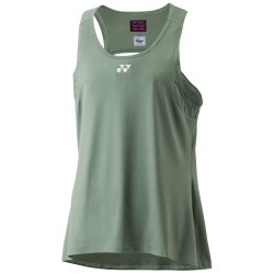 Women's top Yonex Tennis Practice Tank - olive