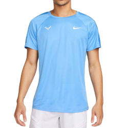 Men's T-shirt Nike Rafa Challenger Dri-Fit Tennis Top - university blue/white