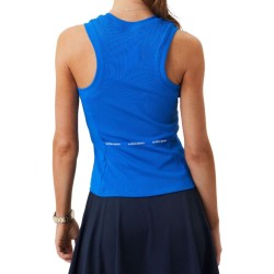 Women's top Bj_rn Borg Ace Rib Tank Pocket - naturical blue