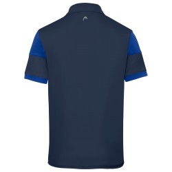 Men's Polo T-shirt Head Ace Polo Shirt M - royal blue/dark blue
