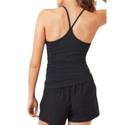 Women's top Bj_rn Borg Borg Strap Tank - black beauty