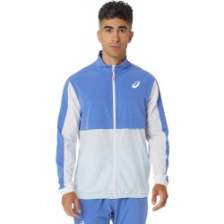 Men's Jumper Asics Match Jacket - sapphire