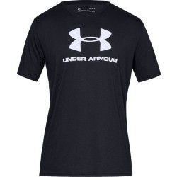 Men's T-shirt Under Armour Sportstyle Logo SS - black