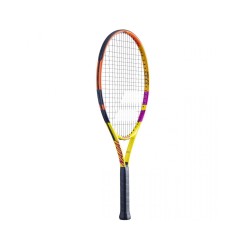 Junior tennis rackets Babolat Nadal Jr 25 Rafa - yellow/orange/purple