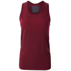 Women's top Wilson W F2 Seamless Tank - tibetan red