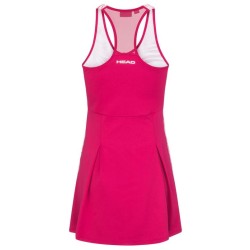 Women's dress Head Spirit Dress - mulberry/print vision