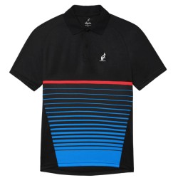 Men's Polo T-shirt Australian Ace Lines Polo - black