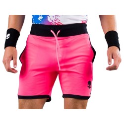 Men's shorts Hydrogen Tech Shorts Man - fluo fuchsia 2