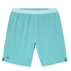 Men's shorts Lacoste Tennis x Novak Djokovic Taffeta Shorts - green