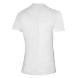 Men's Polo T-shirt Mizuno AW22 Shadow Polo - white