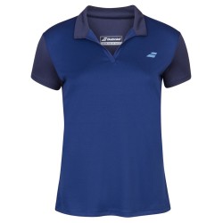 Women's polo T-shirt Babolat Play Polo Women - estate blue