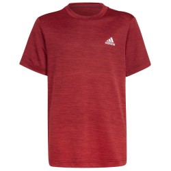 Boys' t-shirt Adidas B A.R. Grad Tee - red/red/white