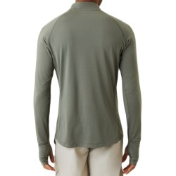 Men's Jumper Bj_rn Borg Borg Midlayer Half Zip - castor grey