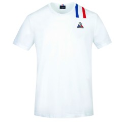 Men's T-shirt Le Coq Sportif TRI Tee SS No.1 M - new optical white