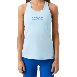 Women's top Bj_rn Borg Tank - crystal blue