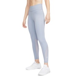 Women's leggings Nike One Dri-Fit Mid-Rise 7/8 Tight - indigo haze/white