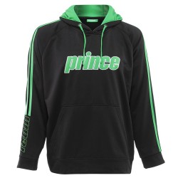 Boys' jumper Prince Jr Cotton Pullover Hoodie - black