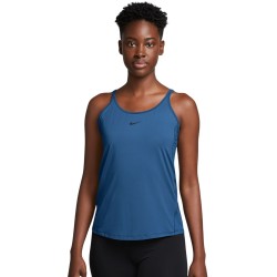 Women's top Nike One Classic Dri-Fit Tank - court blue/black