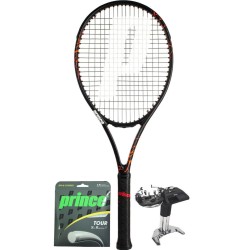 Tennis racket Prince Beast 100 300 + string + stringing
