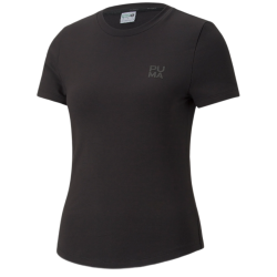Women's T-shirt Puma Infuse Slim Tee - puma black