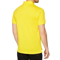 Men's Polo T-shirt Tommy Hilfiger Core 1985 Slim Polo - vivid yellow